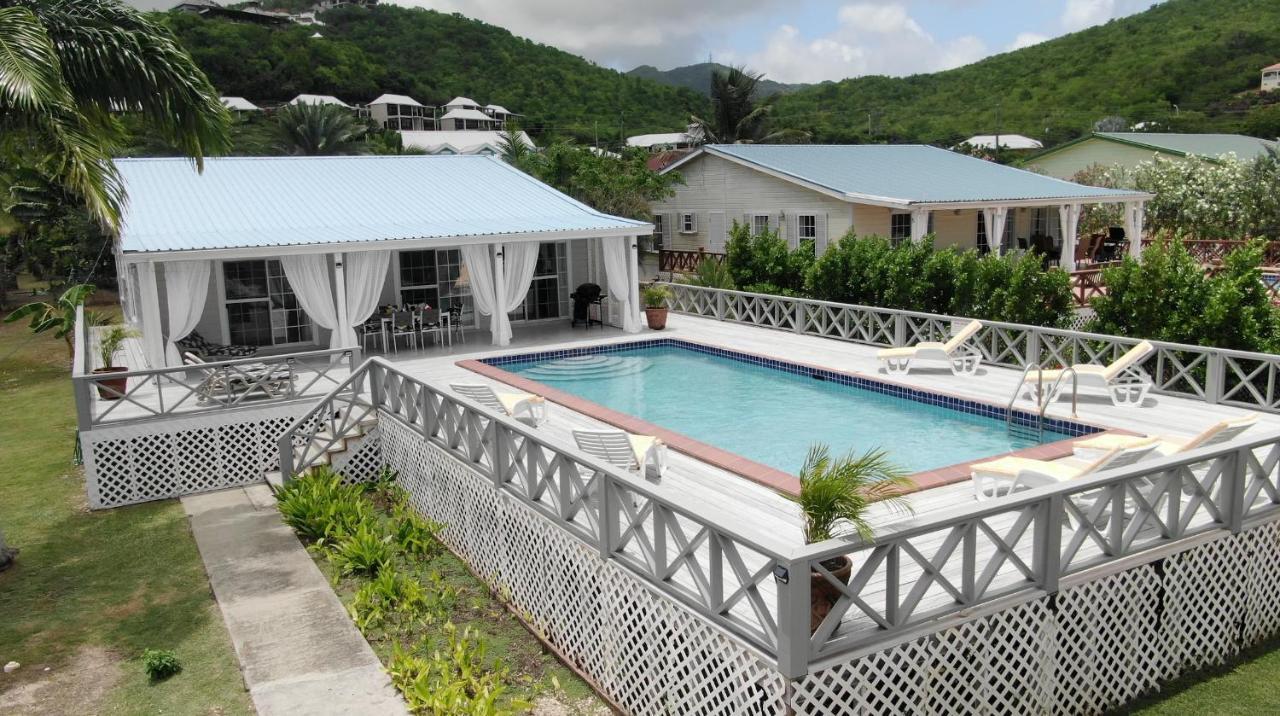 The White House Villa Jolly Harbour Dış mekan fotoğraf